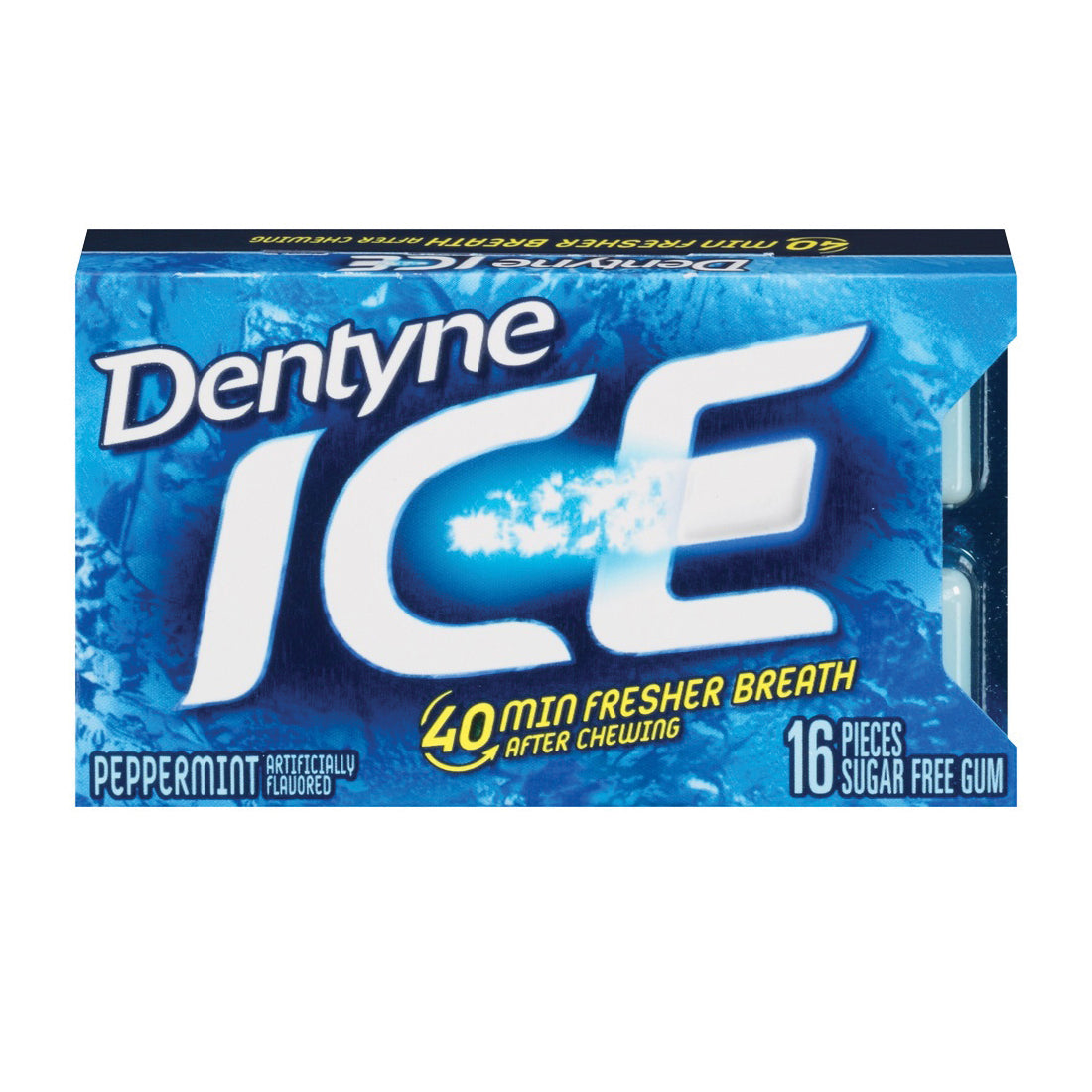 Dentyne Ice Peppermint chewing gum menta senza zucchero 16 pezzi