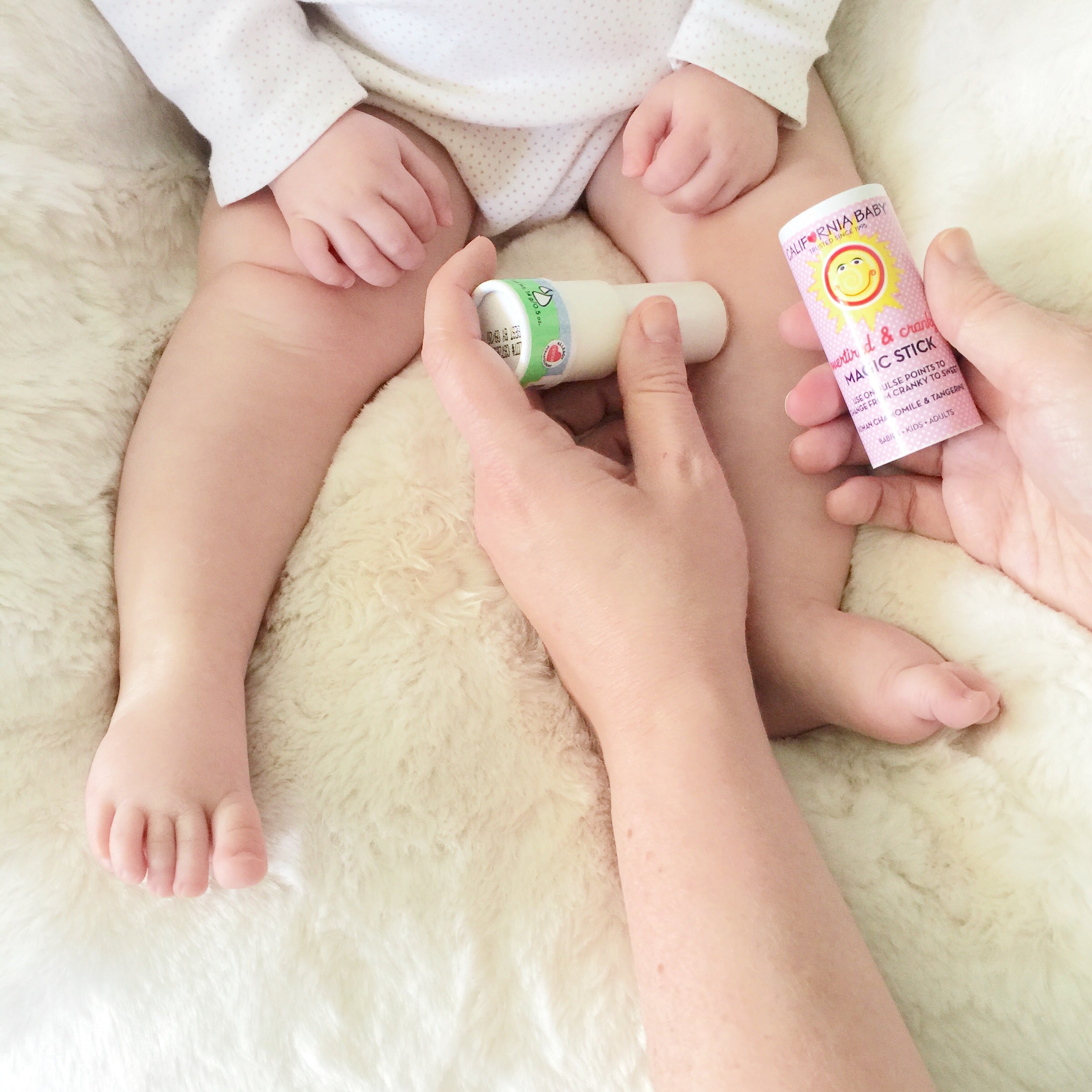 California Baby Overtired stick aromatico agrumi 12,5 g