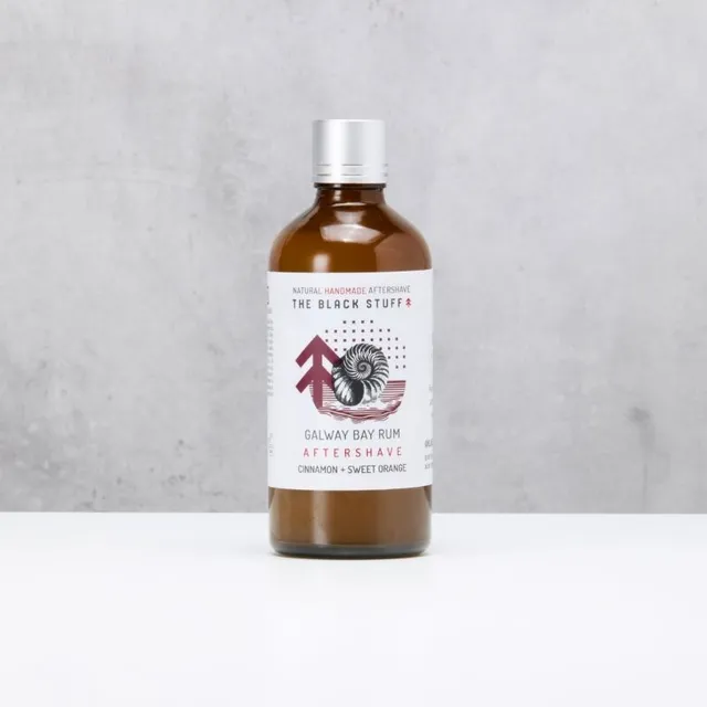 The Black Stuff Galway Bay Rum dopobarba splash 100 ml lenitivo
