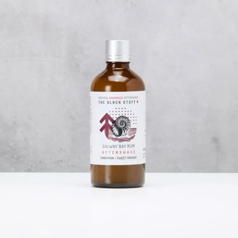 The Black Stuff Galway Bay Rum dopobarba splash 100 ml lenitivo