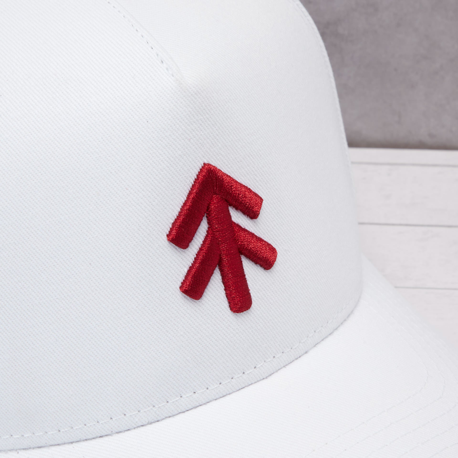 The Black Stuff Hats cappellino bianco taglia unica regolabile