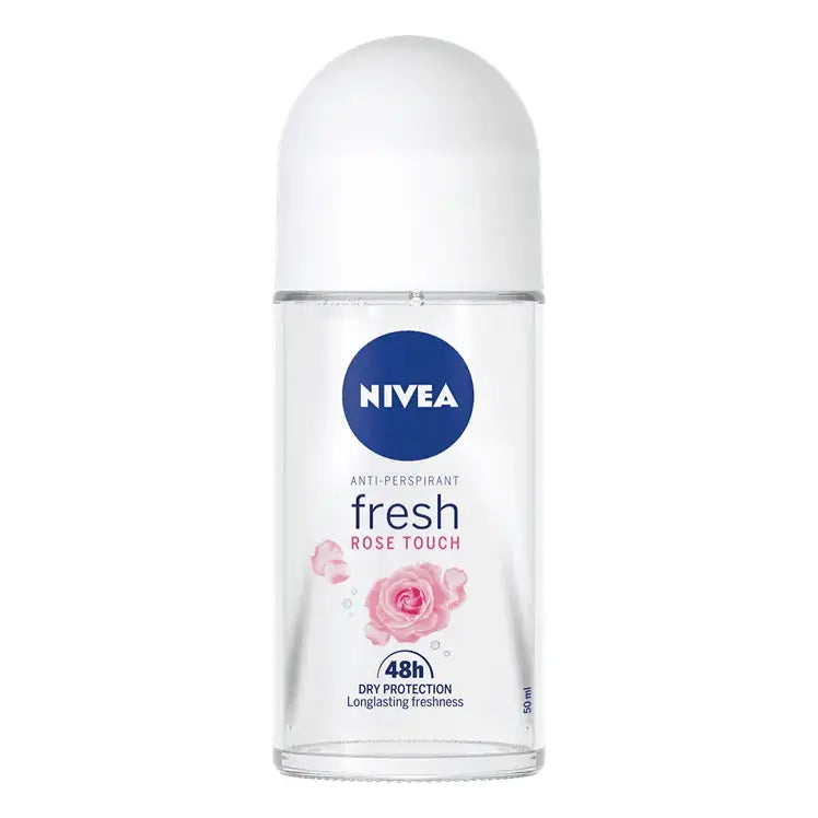 Nivea Fresh Rose Touch Deodorante Roll-On 50 ml 48H rosa
