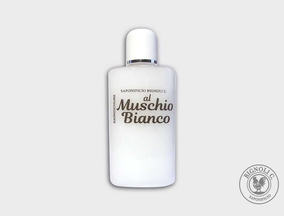 Saponificio Bignoli Bagnoschiuma Muschio Bianco doccia delicato