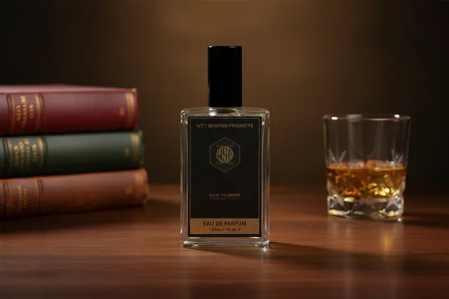 Wet Shaving Products Black Amber profumo uomo 100ml ambra