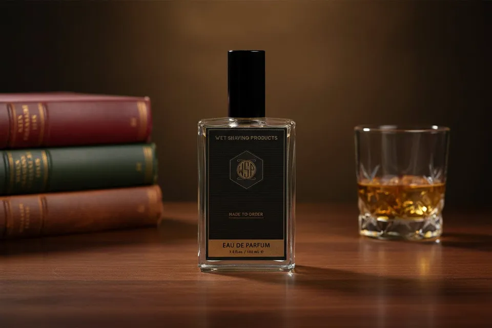 Wet Shaving Products Black Amber profumo uomo 100ml ambra