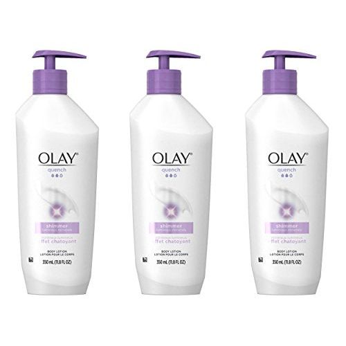 Olay Quench Shimmer latte corpo illuminante 11.8 oz
