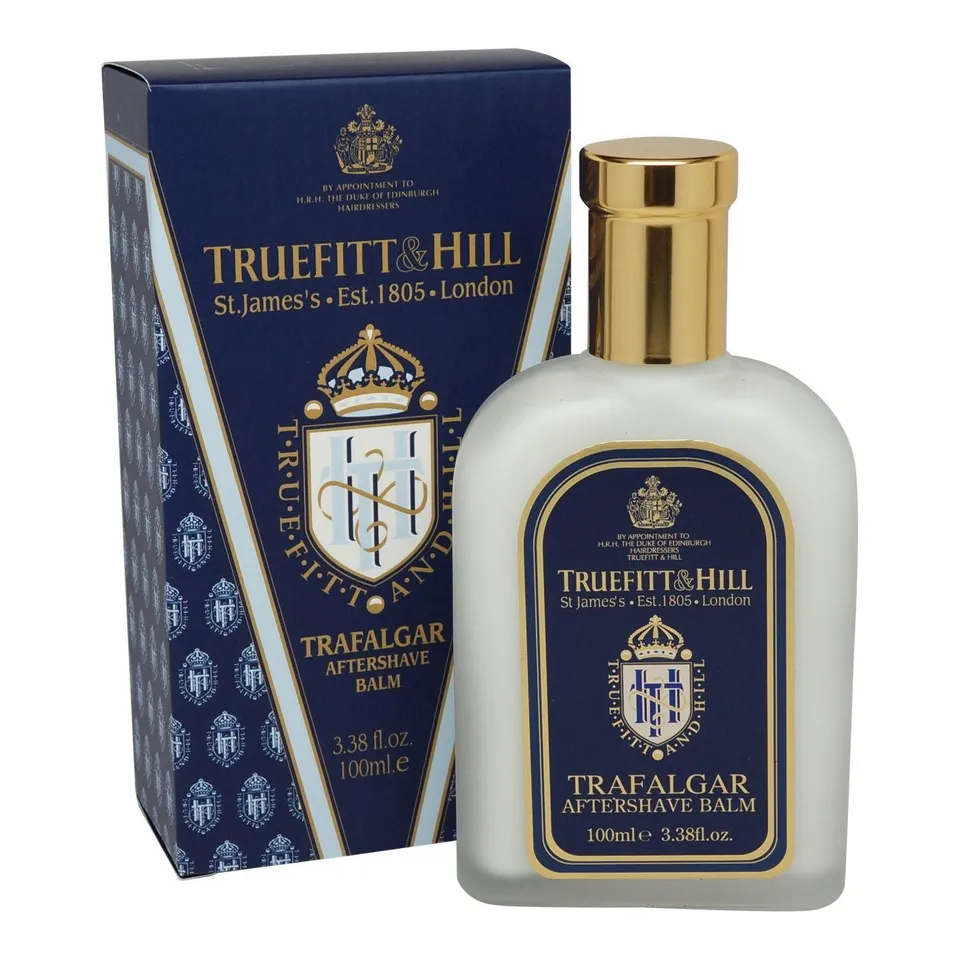 Truefitt & Hill Trafalgar Balsamo Dopobarba 3.38 oz Aloe