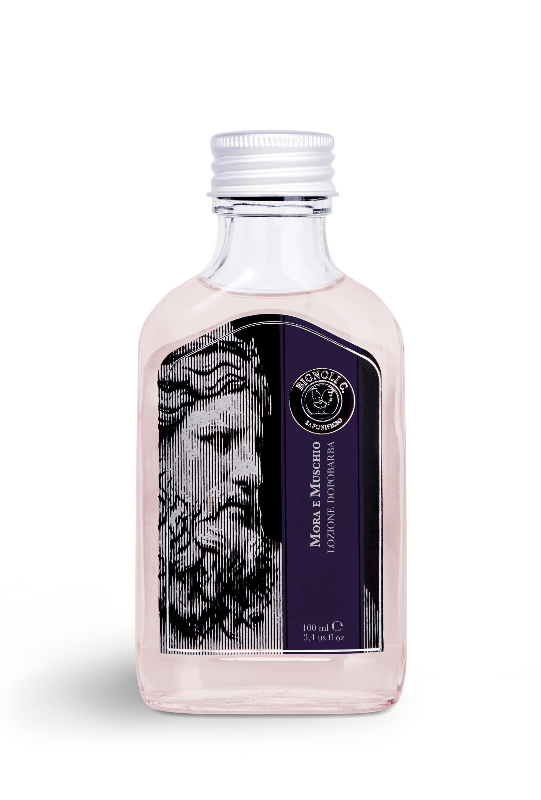Saponificio Bignoli Dopobarba Mora e Muschio lozione 100 ml fresca