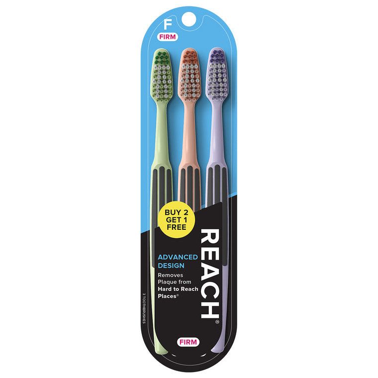 Reach Advanced Design Spazzolino Dure Value Pack