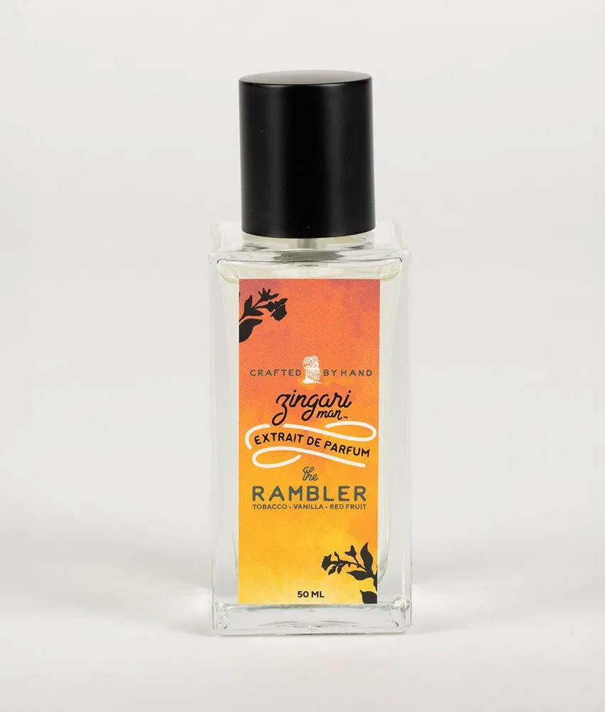 Zingari Man The Rambler estratto profumo tabacco e vaniglia