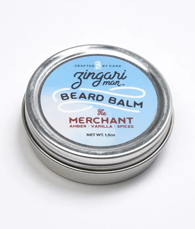 Zingari Man The Merchant balsamo barba ambra