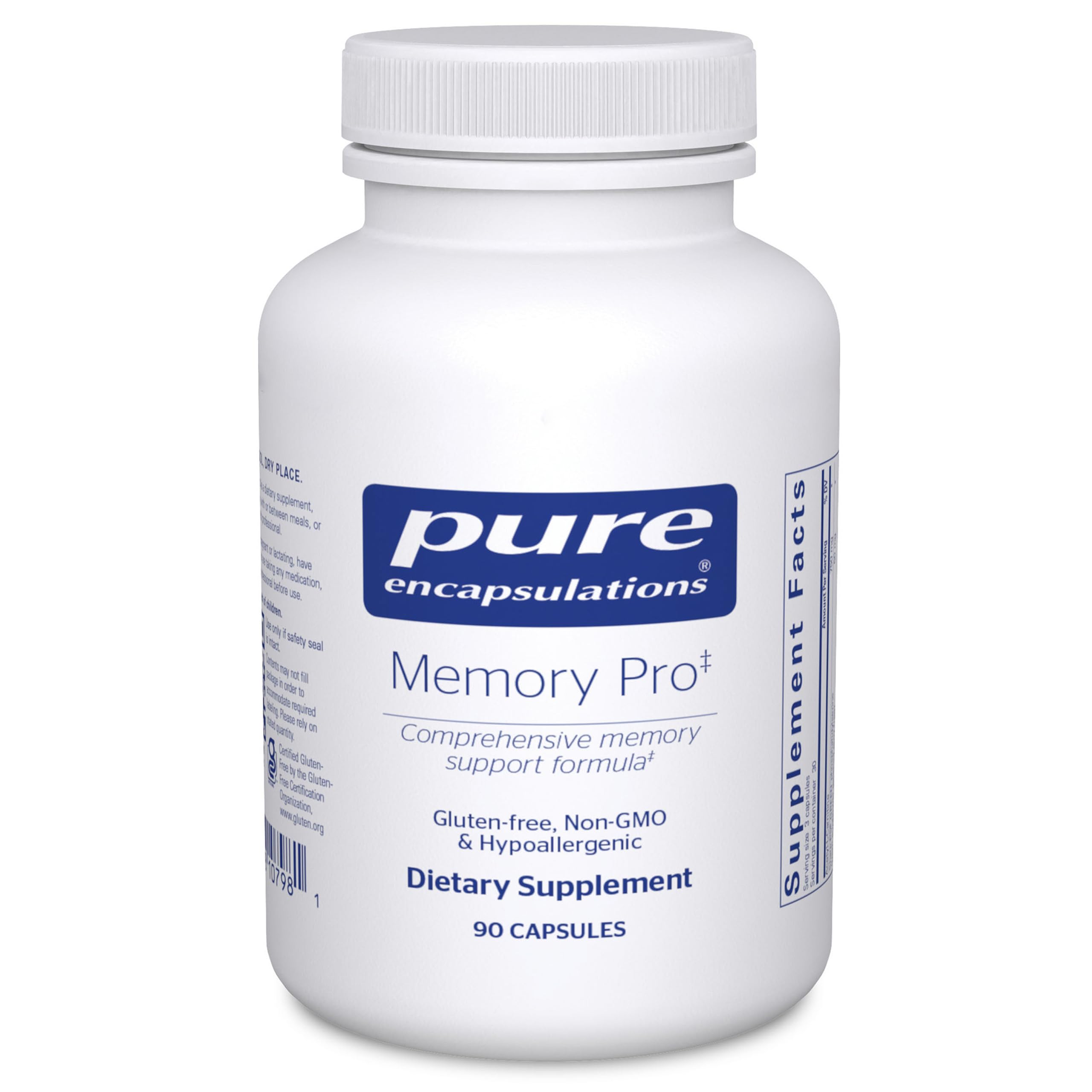 Pure Encapsulations Memory Pro integratore 90 capsule memoria