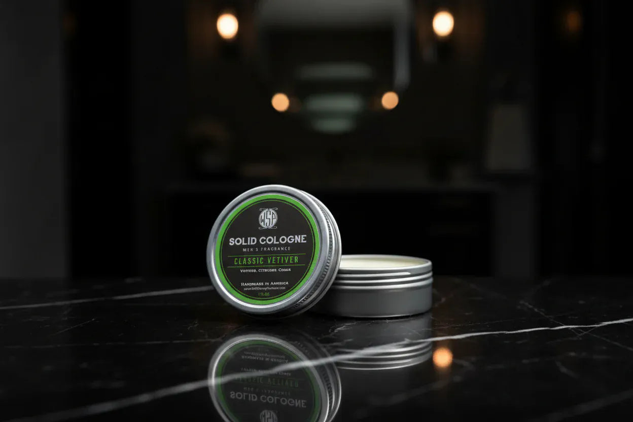 Wet Shaving Products Tobacco Vanilla profumo solido 1oz uomo