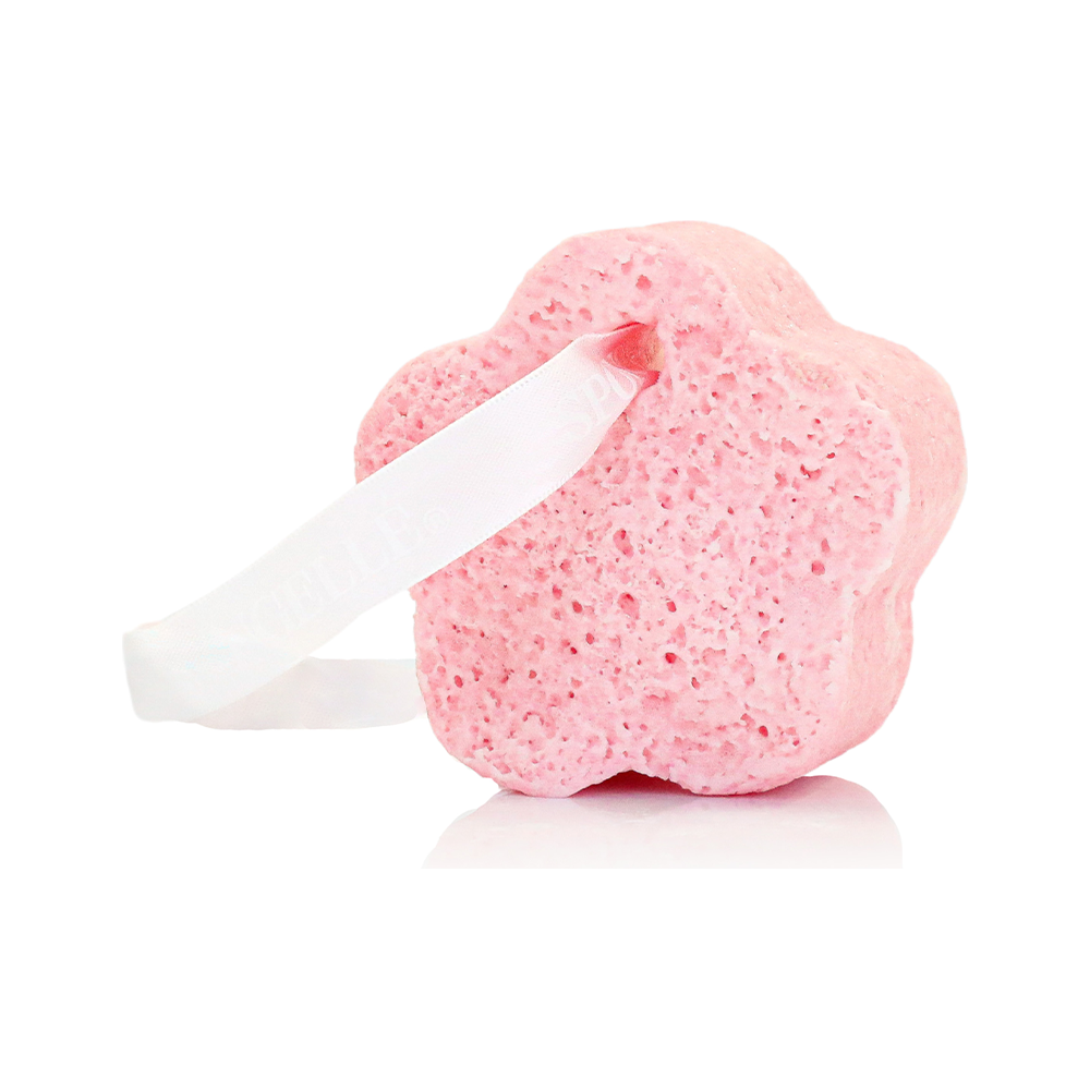 Spongellé Florica Spongette spugna doccia Jude Rose
