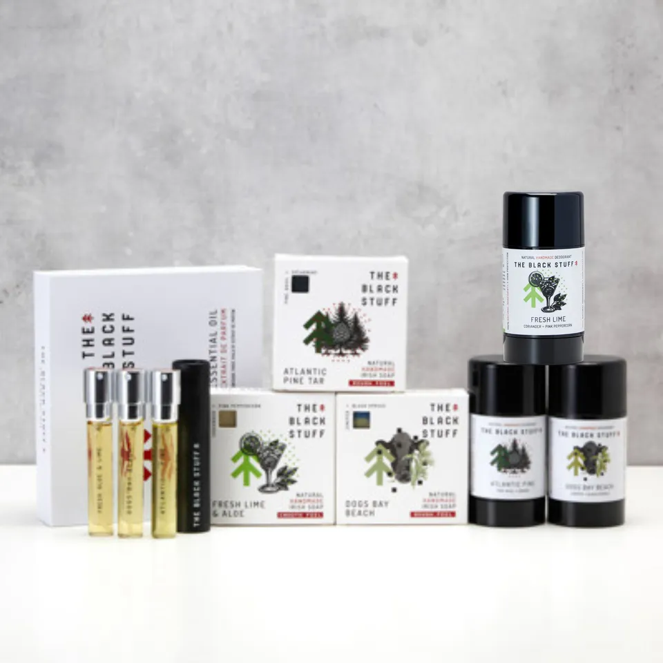 The Black Stuff Fresh Irish Coast Bundle Sapone Uomo