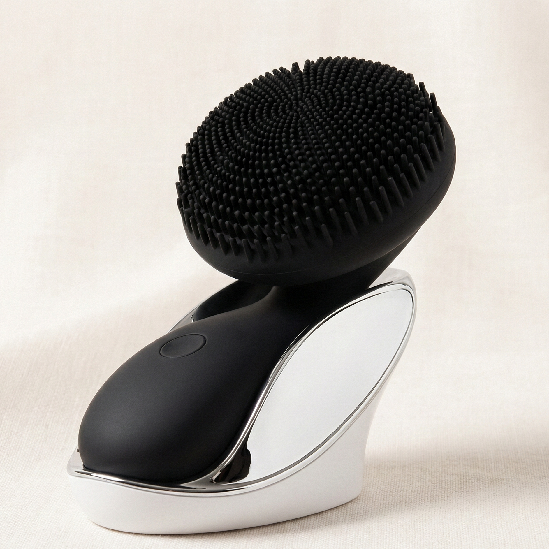 ZAQ Tara Sonic Spazzola Pulizia Viso Nera Sonica