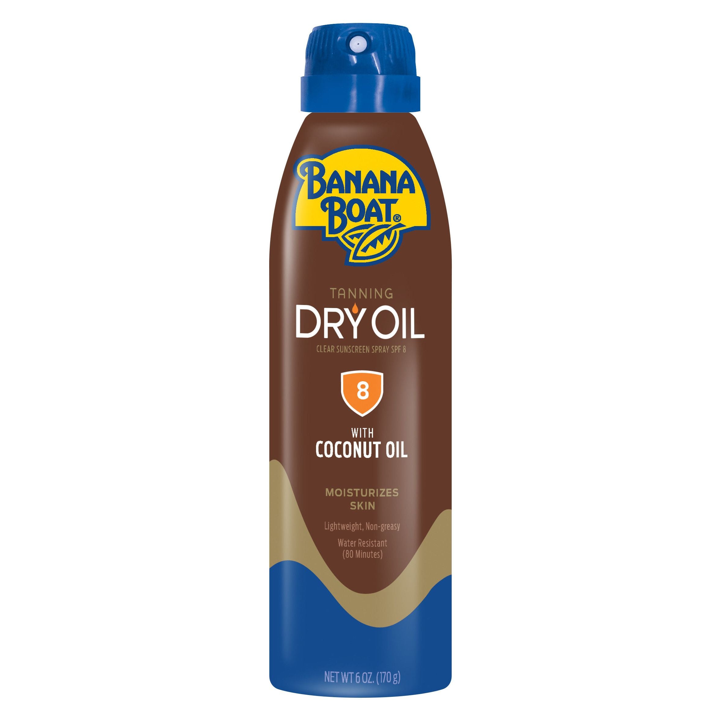 Banana Boat Ultramist Deep Tanning olio secco spray SPF 8