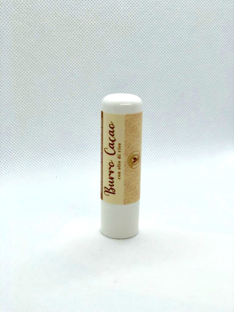 Saponificio Bignoli Olio di Riso burro cacao stick 4 g labbra