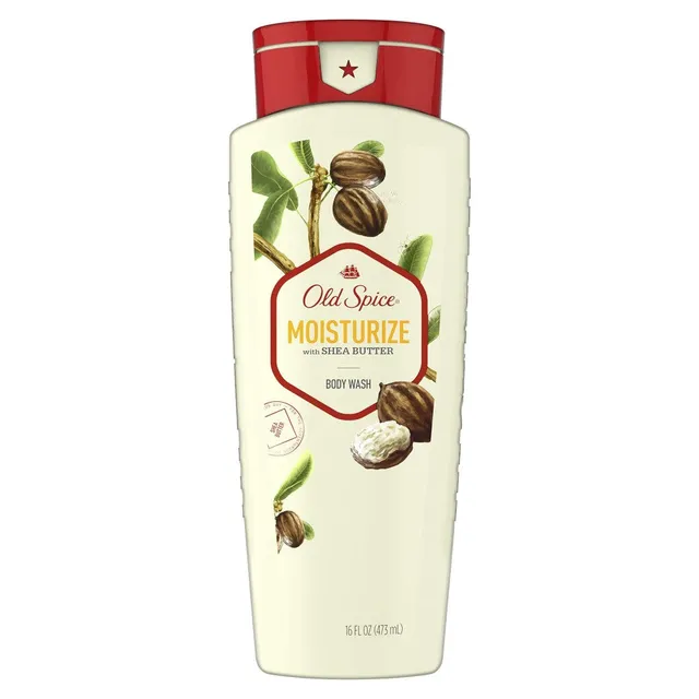 Old Spice Moisturize Bagnoschiuma Karitè 473 ml