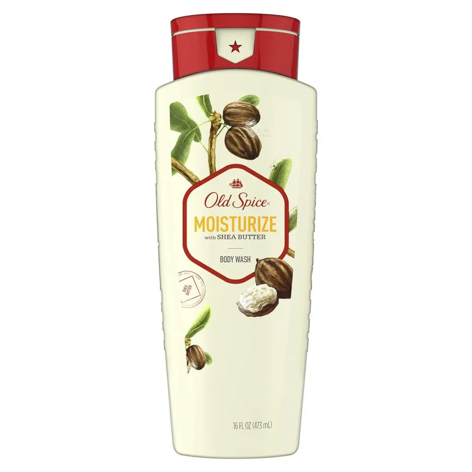 Old Spice Moisturize Bagnoschiuma Karitè 473 ml