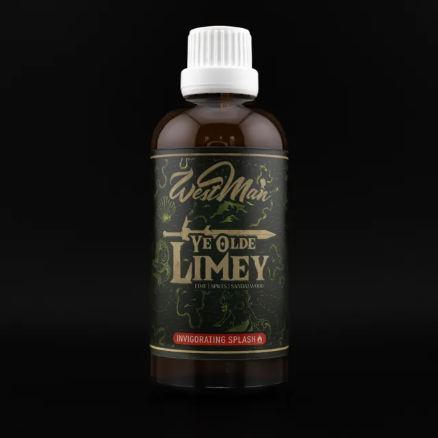 Westman Ye Olde Limey Dopobarba Splash 100 ml Lime