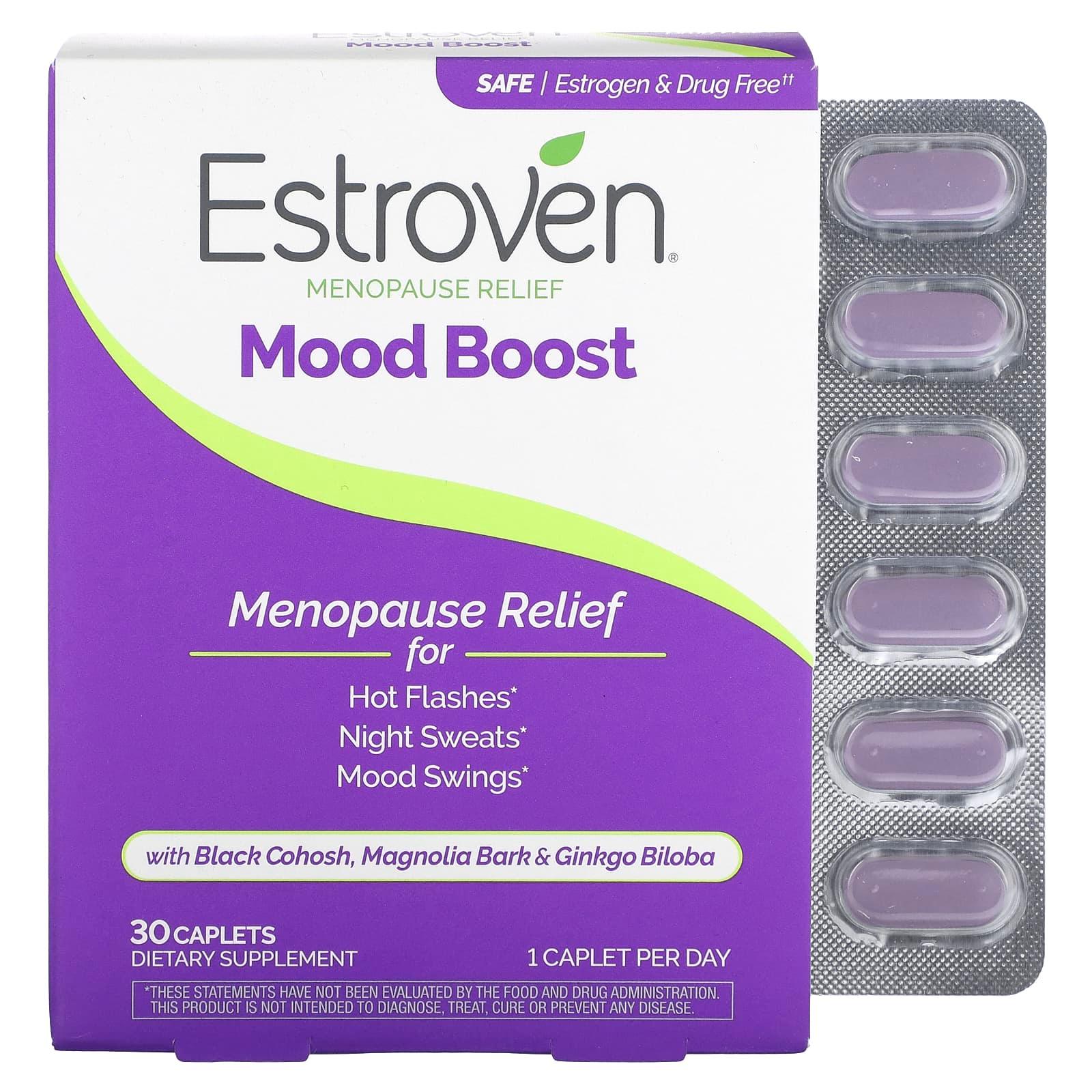 Estroven Menopause Relief Mood Memory compresse 30 pz