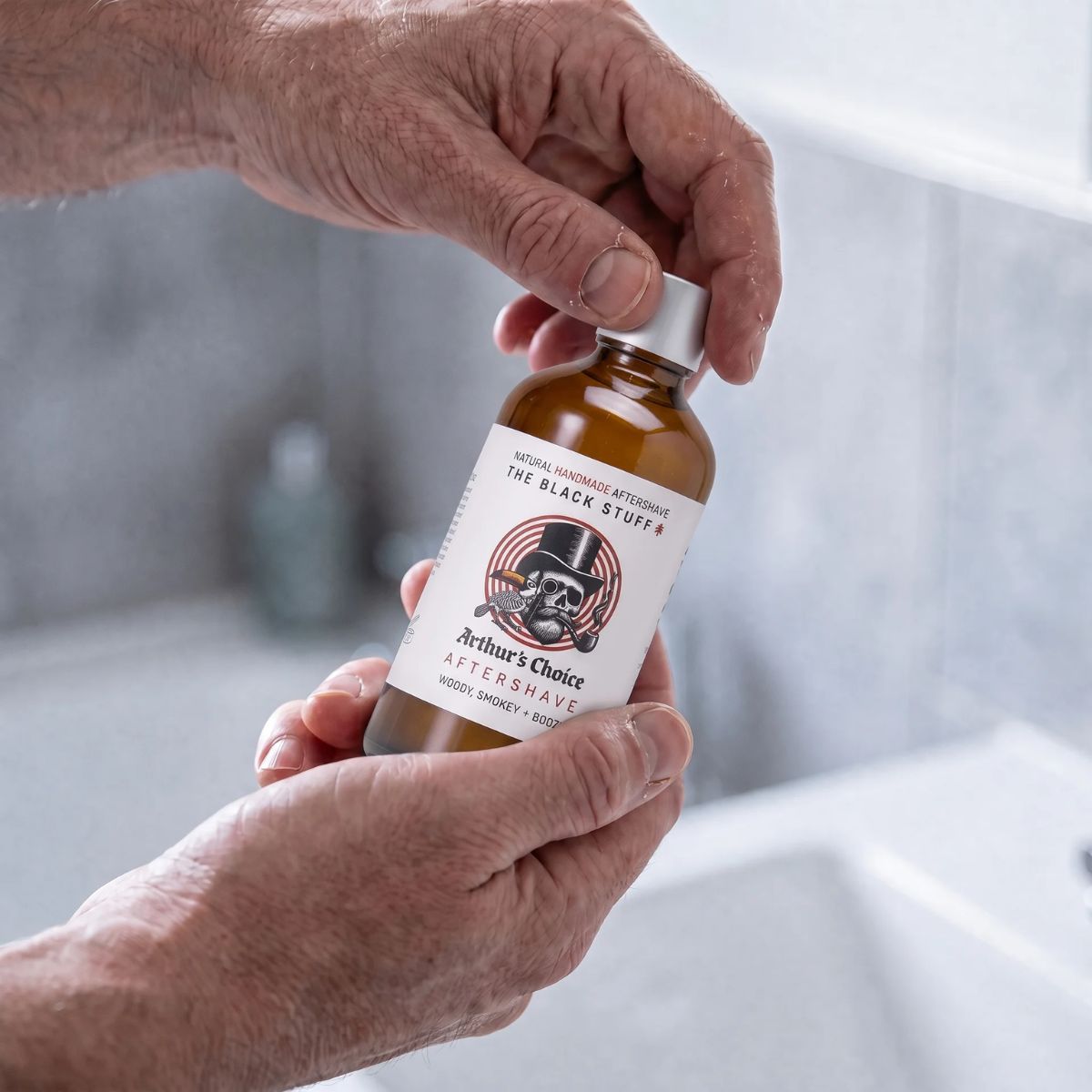 The Black Stuff Arthur's Choice dopobarba splash 100ml lenitivo