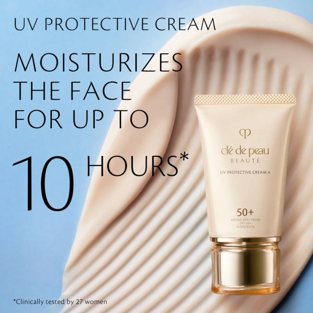 Clé de Peau Beauté UV Protective Cream SPF 50+ crema solare viso alta protezione