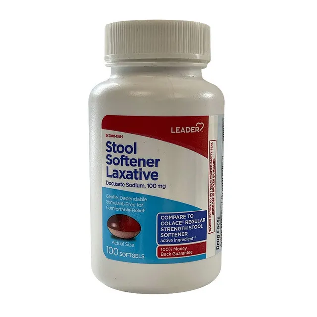 Preferred Plus Docusato Sodico 100 mg Emolliente 100 Capsule