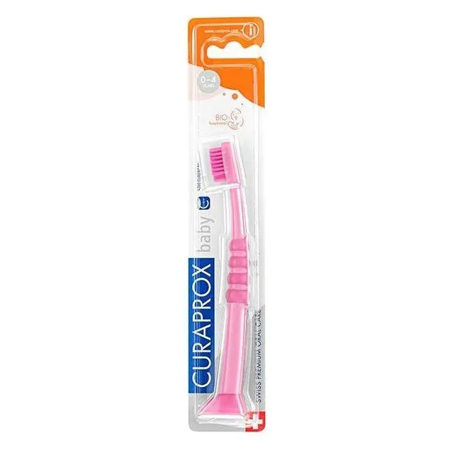 Curaprox Baby Spazzolino Bambini 0-4 Anni Colori Assortiti