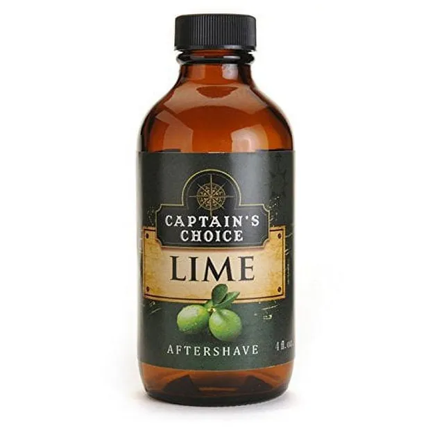 Captain's Choice Lime dopobarba naturale lime