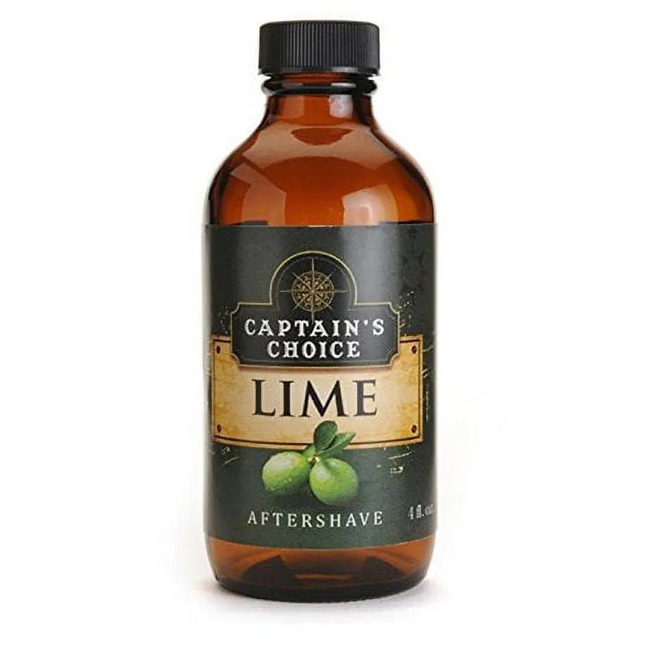 Captain's Choice Lime dopobarba naturale lime