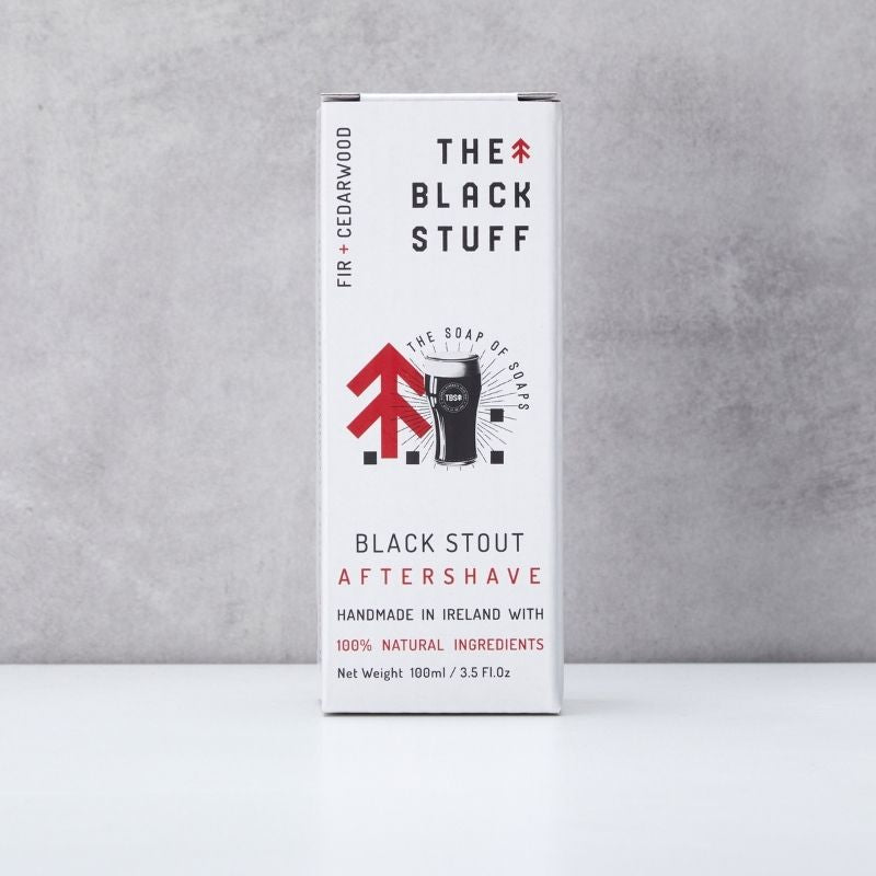 The Black Stuff Black Stout splash dopobarba 100ml lenitivo