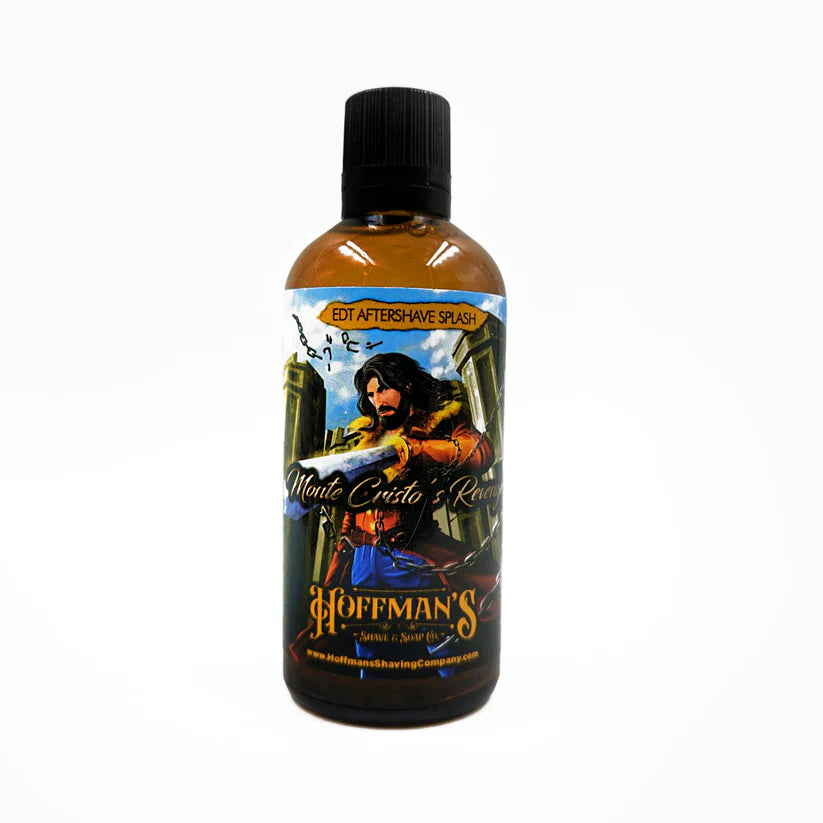 Hoffman's Monte Cristo sapone da barba 4oz set dopobarba
