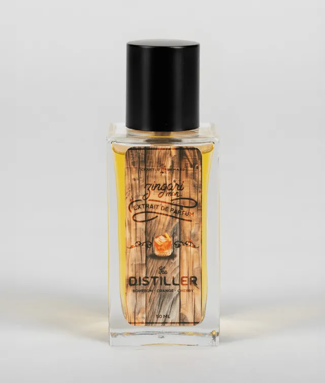 Zingari Man Distiller extrait de parfum bourbon vaniglia