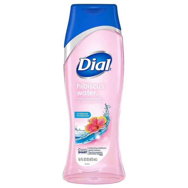 Dial Hibiscus Water Bagnoschiuma Idratante 473ml