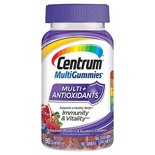 Centrum MultiGummies multivitaminico gommose antiossidanti