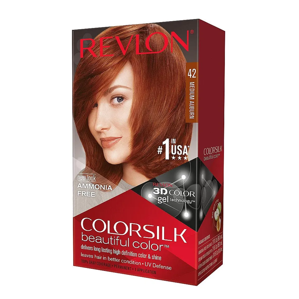 Revlon Colorsilk 42 tinta capelli castano ramato medio