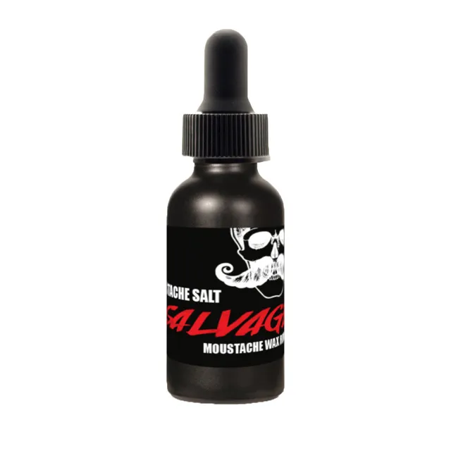 Salvage Mustache Wax Remover olio baffi 30 ml inodore