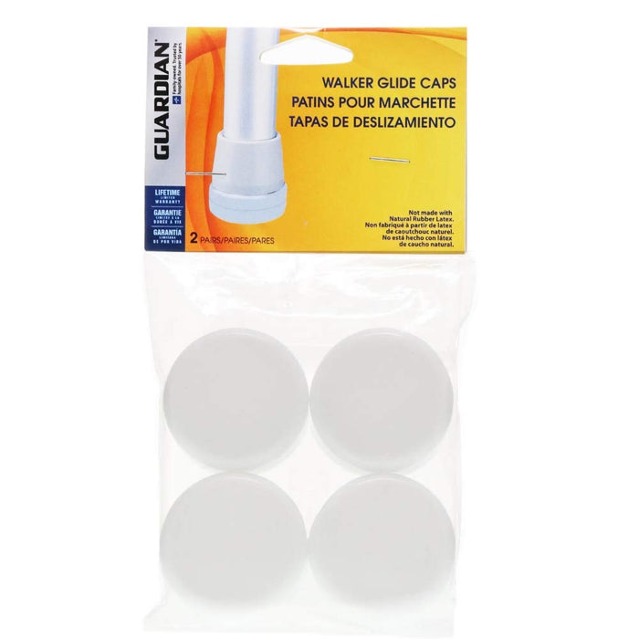 Medline Guardian tappi deambulatore walker glide caps