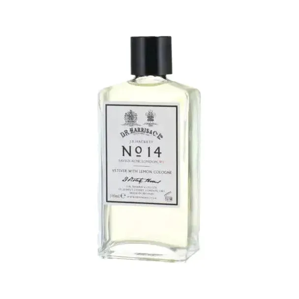 D.R. Harris No 14 colonia uomo 30 ml vetiver limone