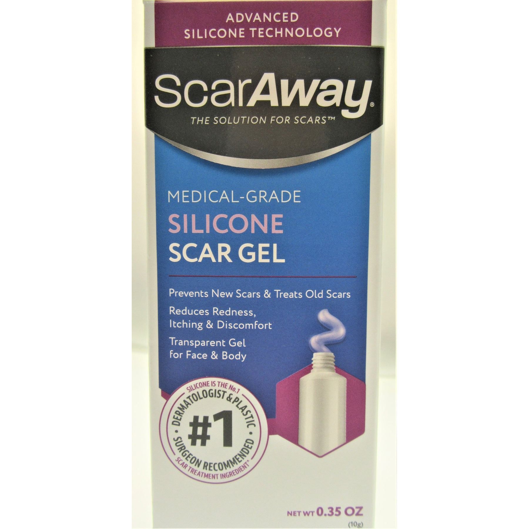 ScarAway Gel silicone cicatrici 10 g trasparente