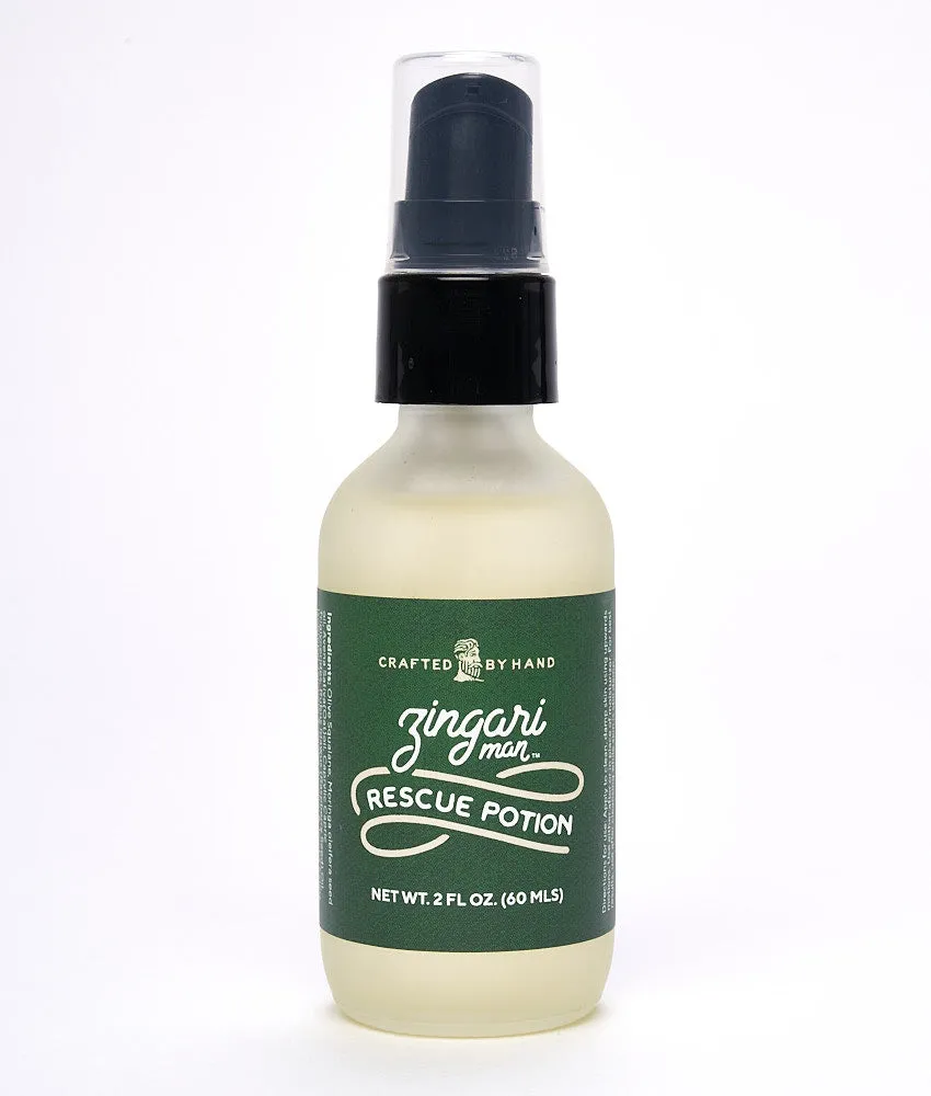 Zingari Man Rescue Potion Siero Olio Viso Idratante