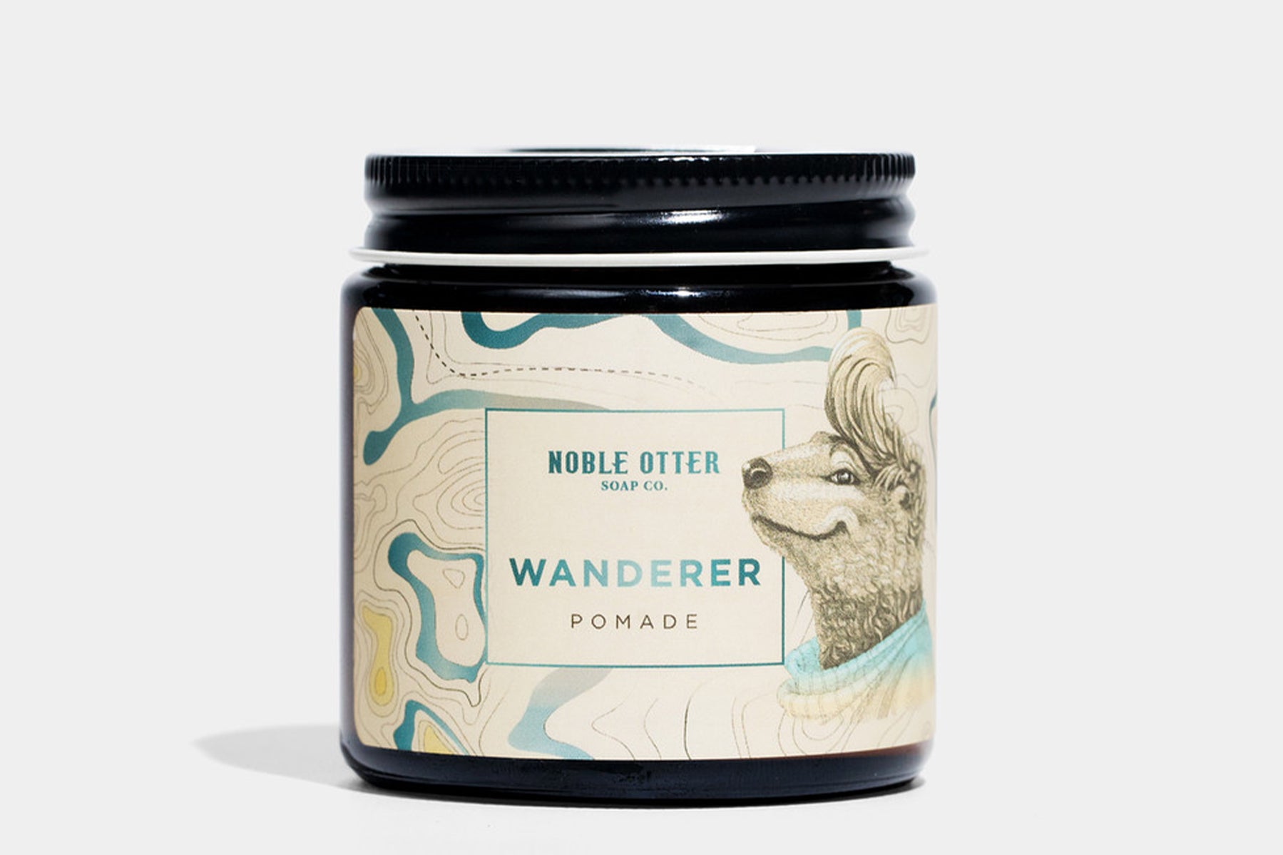 Noble Otter Wanderer pomata capelli tenuta media 96 g