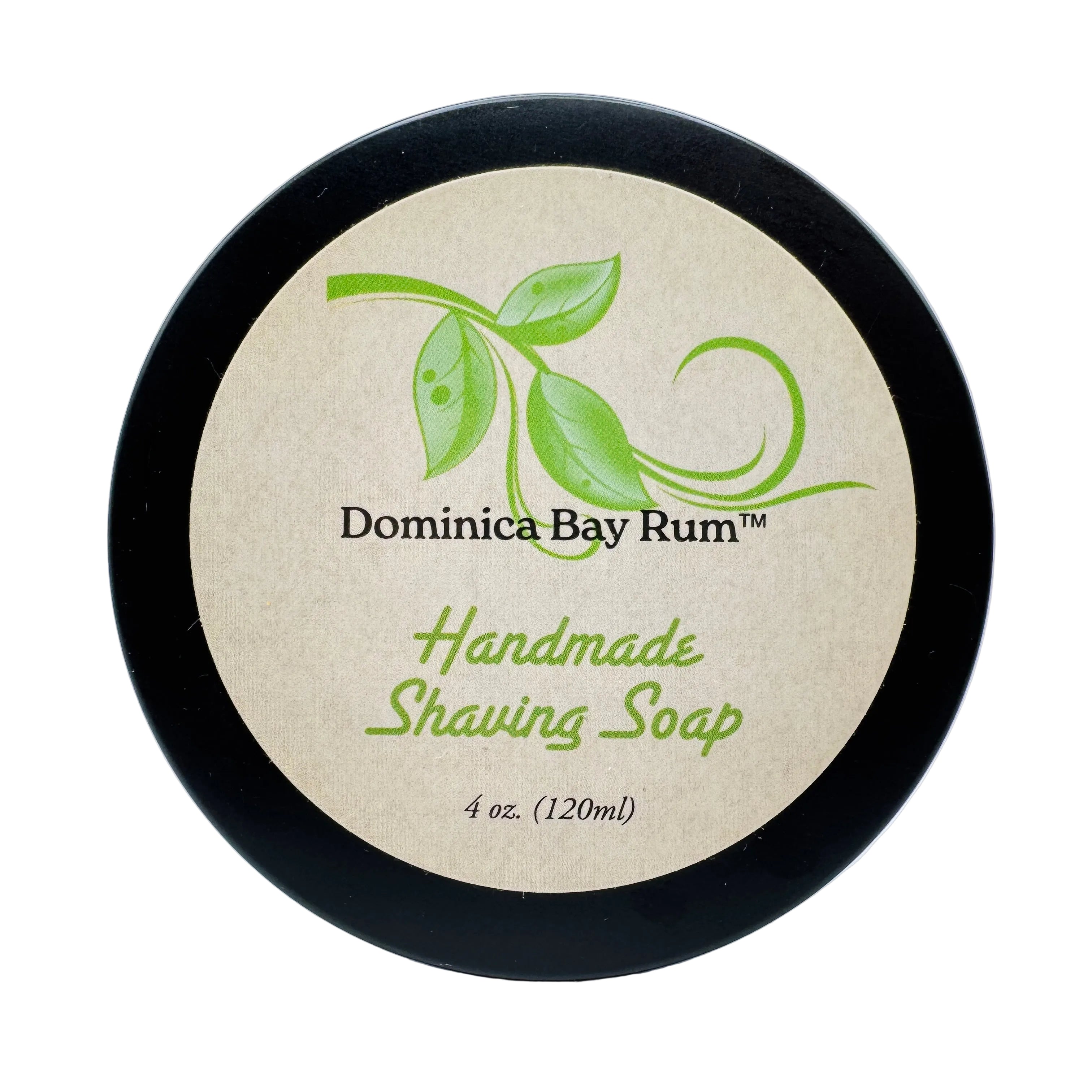 Dominica Bay Rum sapone da barba artigianale 113 g