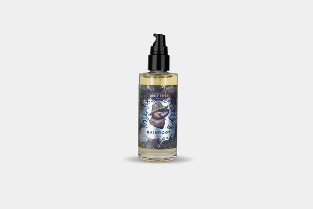 Noble Otter Rainroot Oil olio barba 60 ml bergamotto eucalipto