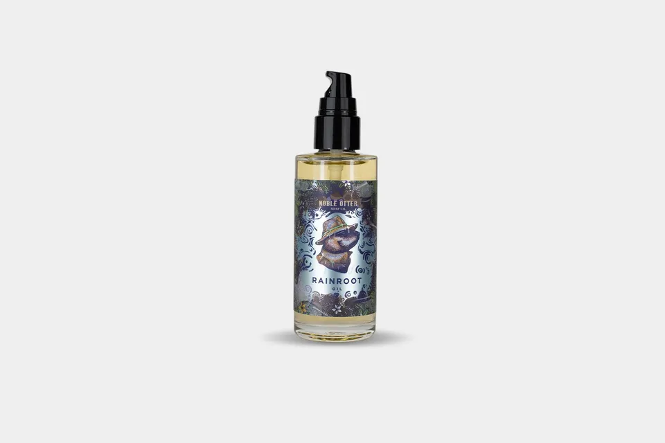 Noble Otter Rainroot Oil olio barba 60 ml bergamotto eucalipto