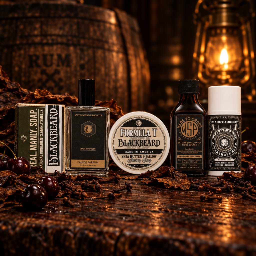 WSP Blackbeard Saponetta Corpo Tabacco 1 pezzo