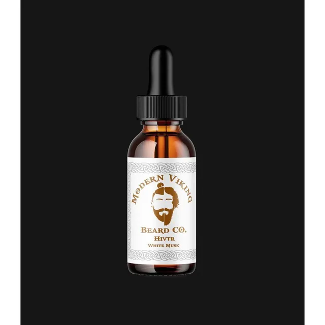 Hivtr Olio Barba White Musk 30 ml Legnoso