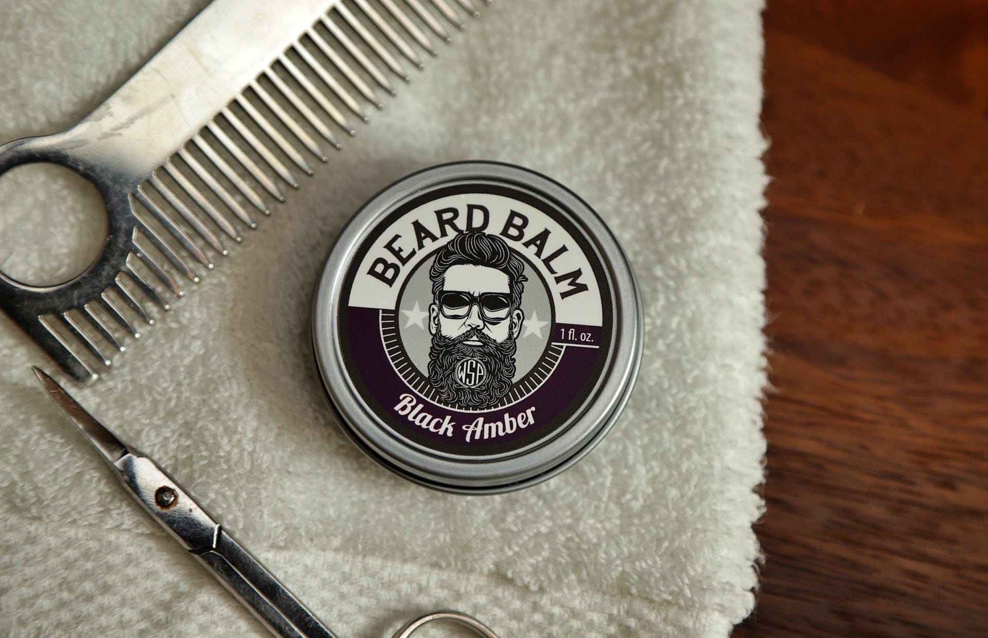 Wet Shaving Products Beard Balm Balsamo Barba 1 oz Barbershop